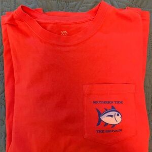 Southern Tide Nantucket long sleeve Tee